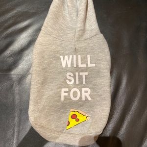 Dog Pizza hoodie